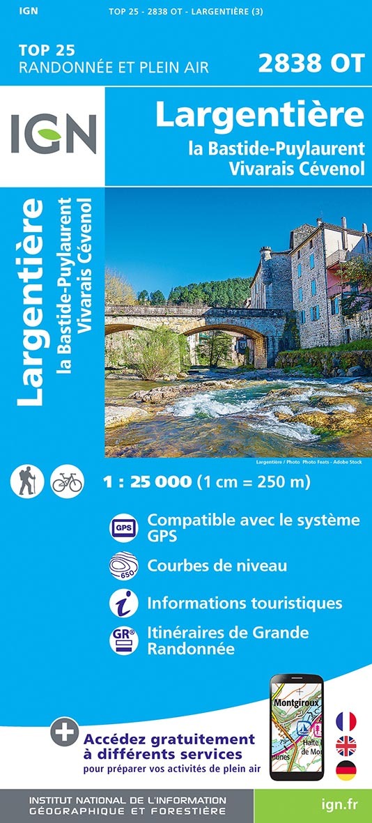 2838Ot Largentiere.La Bastide-Puylaurent.Vivarais.