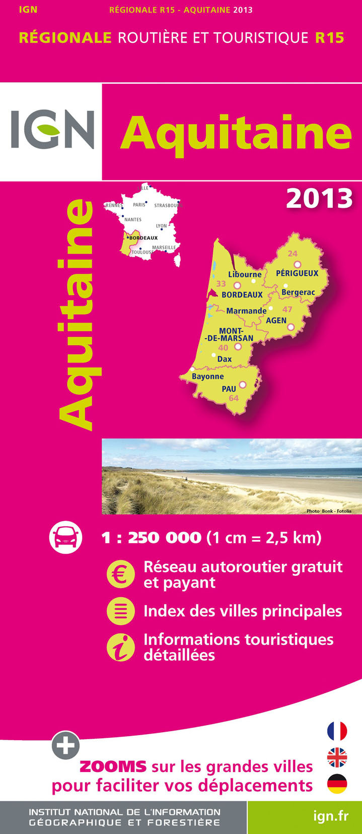 **R15 AQUITAINE 2013