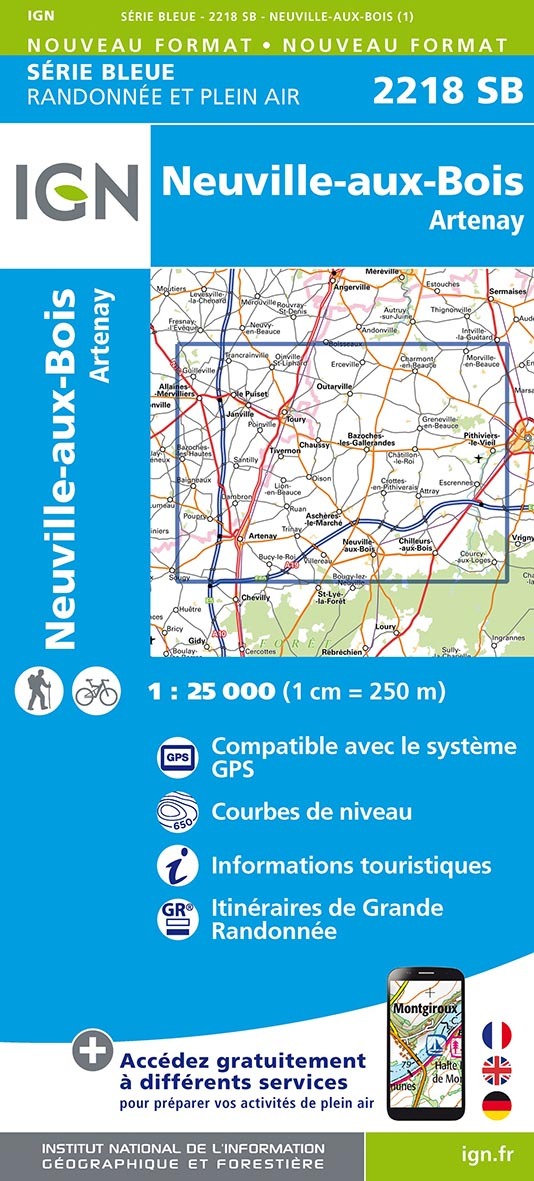 2218Sb Neuville-Aux-Bois/Artenay