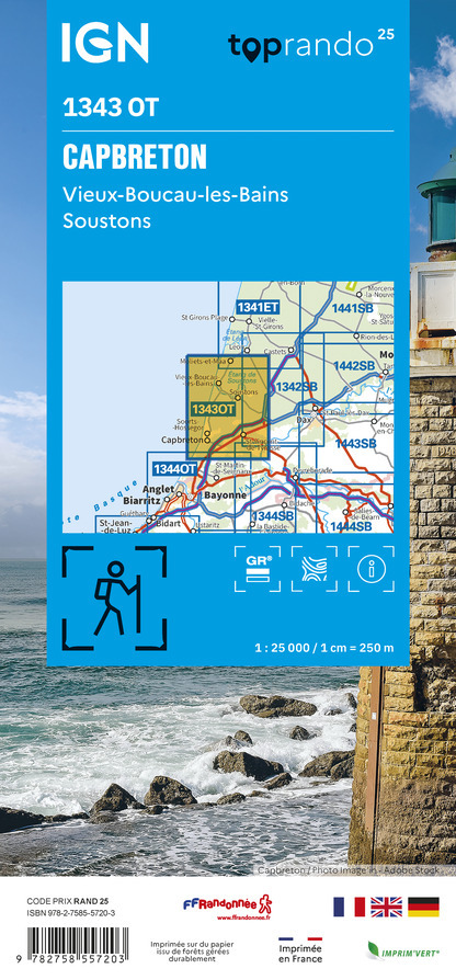 1343OT - CAPBRETON - VIEUX-BOUCAU-LES-BAINS - SOUSTONS