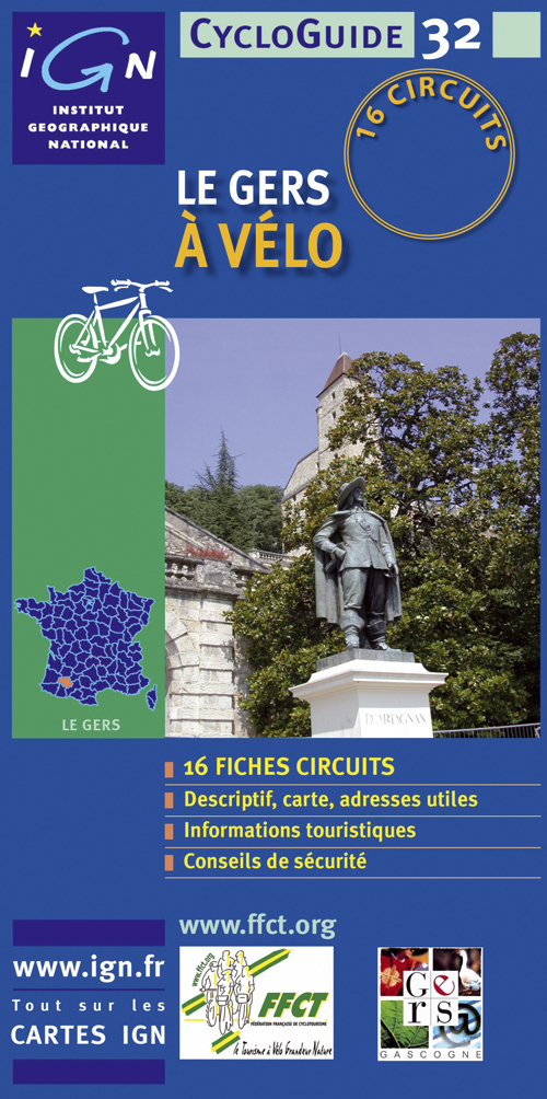 Cycloguide 32 Le Gers A Velo