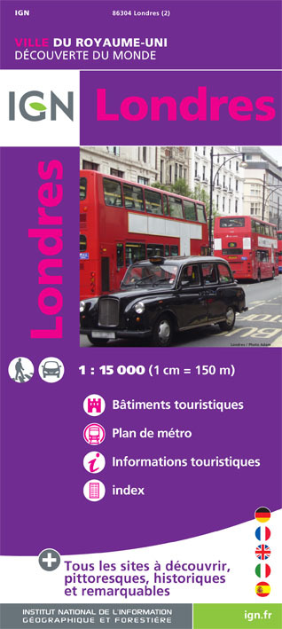 86304 Londres  1/15.000