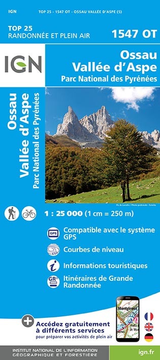 1547 OT OSSAU VALLEE D-ASPE