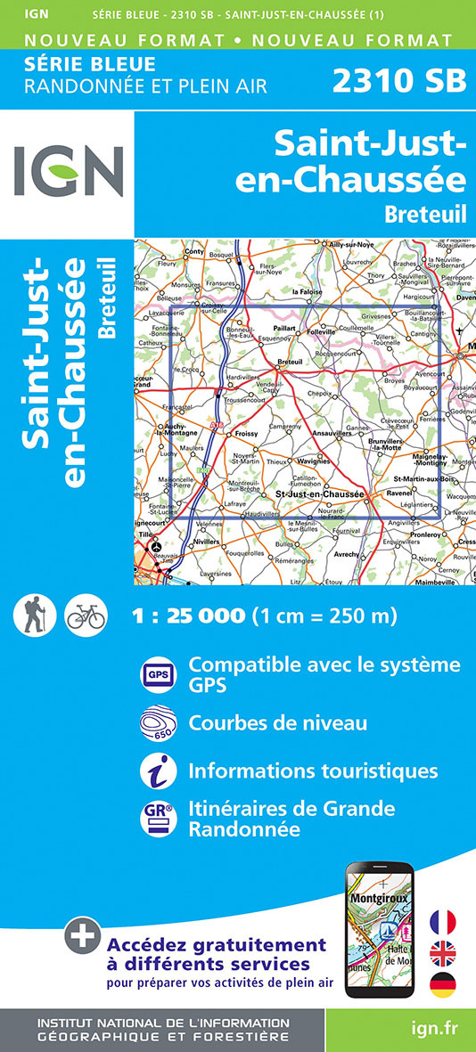 2310Sb St Just En Chaussée/Breteuil