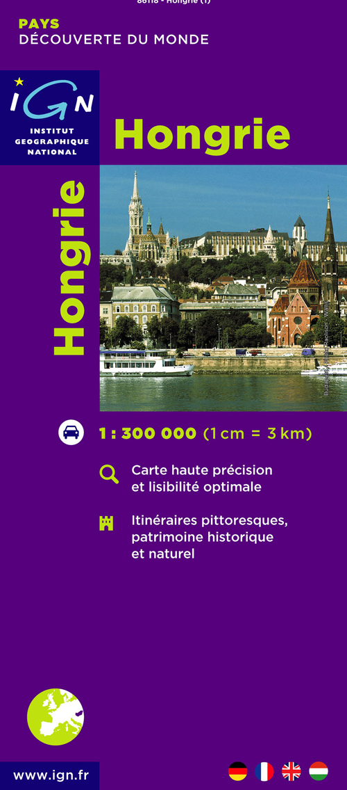 Hongrie  1/300.000