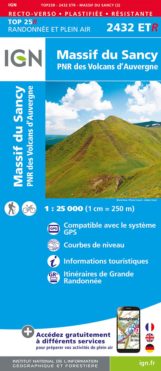 2432Etr Massif Du Sancy (Resistante)