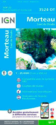 3524Ot Morteau/Saut Du Doubs