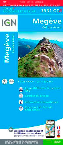 3531Otr Megeve/Col Des Aravis (Resistante)