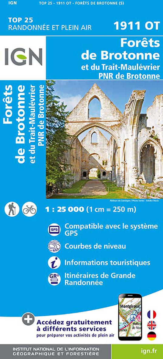 1911OT FORET DE BROTONNE