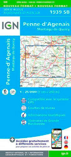 1939Sb Penne-D'Agenais.Montaigu-De-Quercy