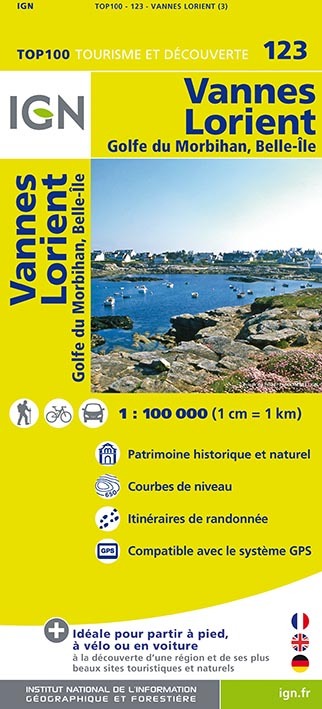 Aed Top100123 Vannes/Lorient  1/100.000
