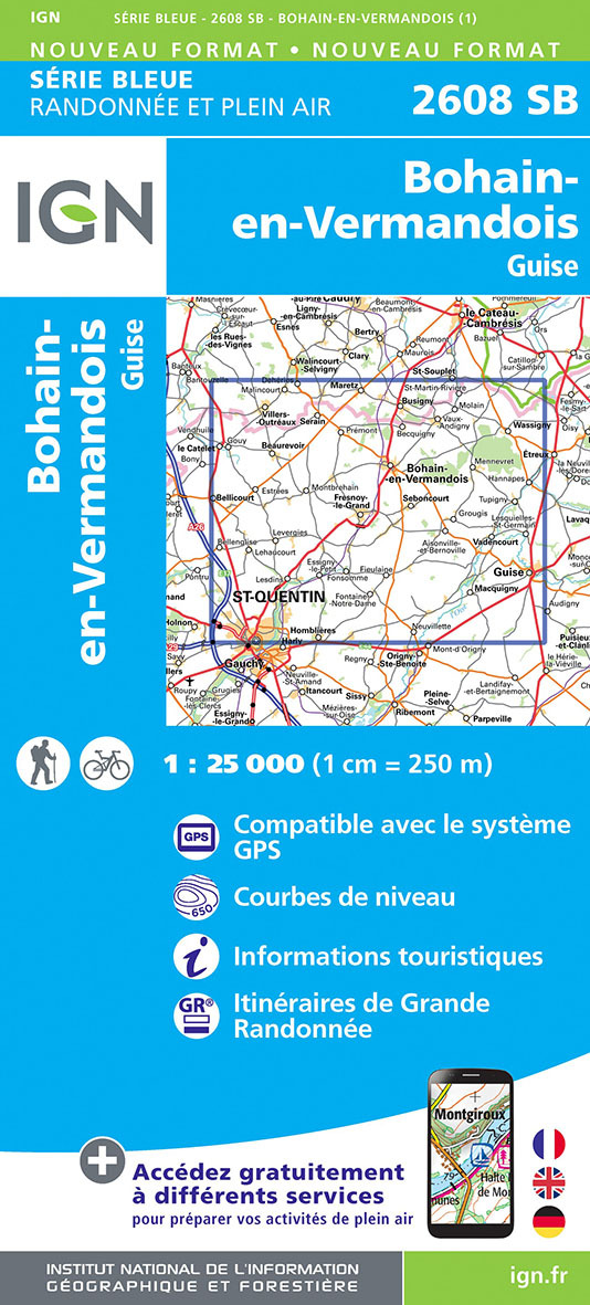 2608Sb Bohain-En-Vermandois/Villers-Outreaux