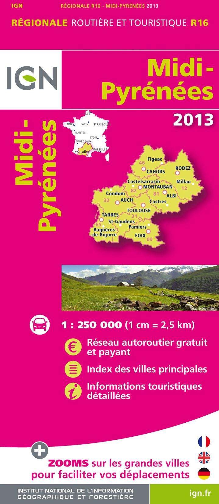 **R16 MIDI PYRENEES 2013