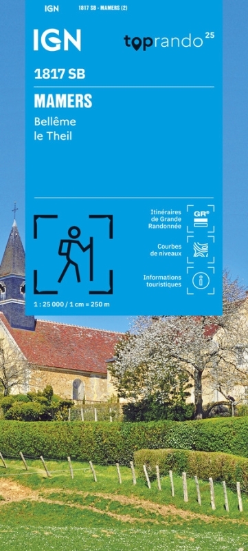 1817SB - Mamers - Bellême Le Theil