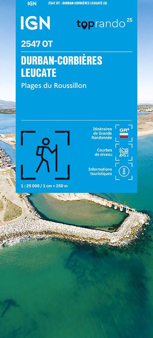 2547OT - DURBAN-CORBIÈRES LEUCATE - PLAGES DU ROUSSILLON