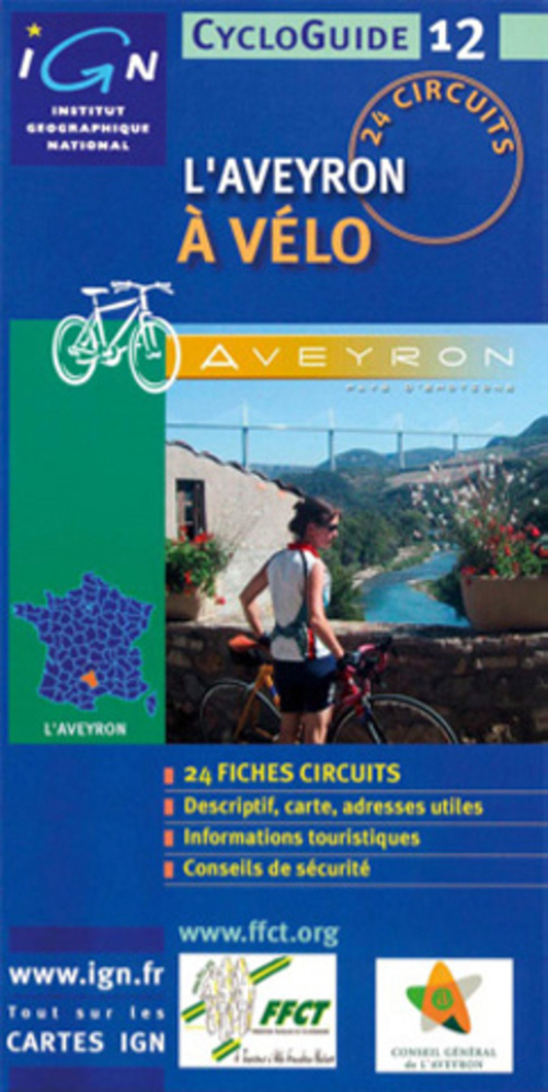 Cycloguide 12 L'Aveyron A Velo
