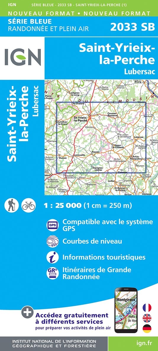 2033Sb St-Yrieix-La-Perche-Lubersac