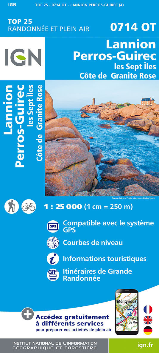 LANNION.PERROS-GUIREC.LES SEPT ILES