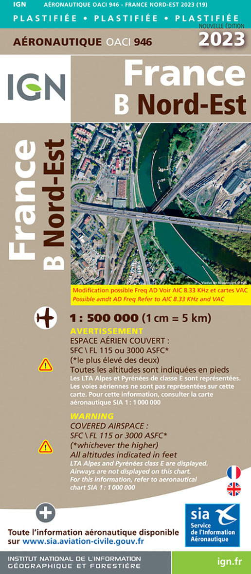 FRANCE NORD-EST PELLICULÉE 2023 (OACI946)