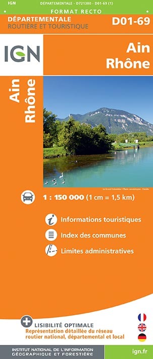 D721300 Ain.Rhône (01.69)