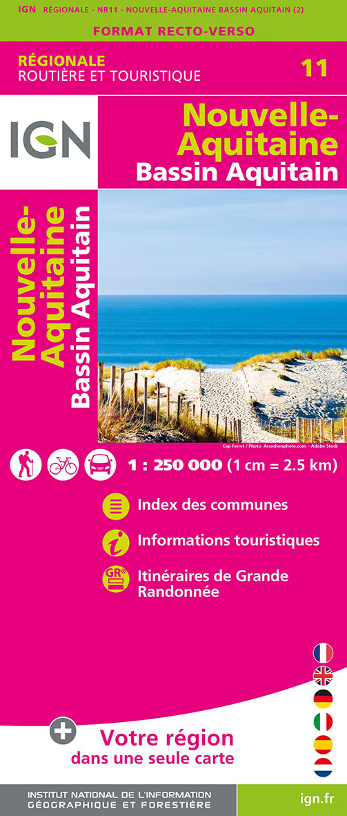 NR11 NOUVELLE AQUITAINE BASSIN AQUITAIN