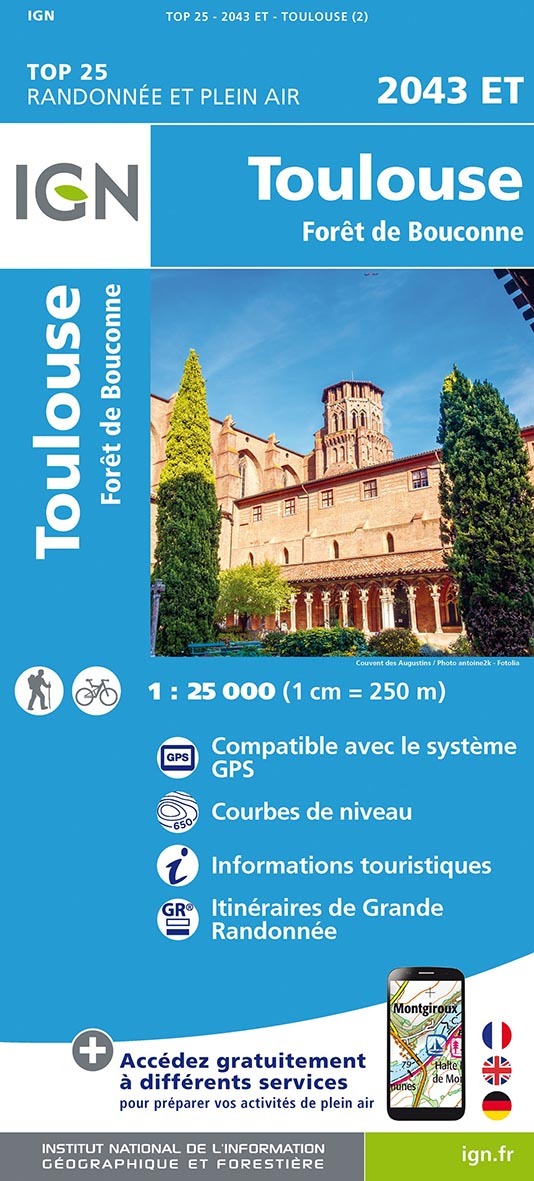 2043 ET TOULOUSE FORET DE BOUCONNE