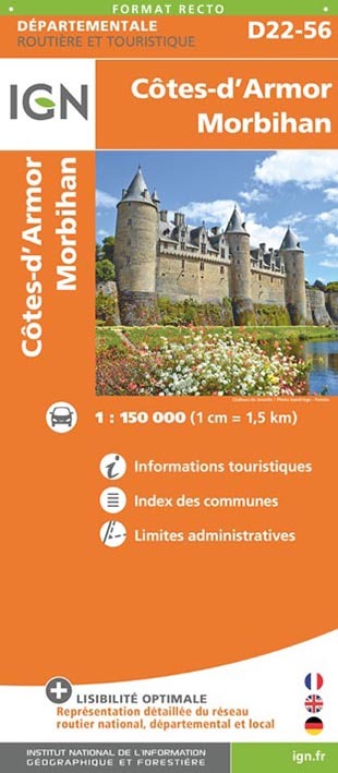 D721316 Côtes-D'Armor.Morbihan