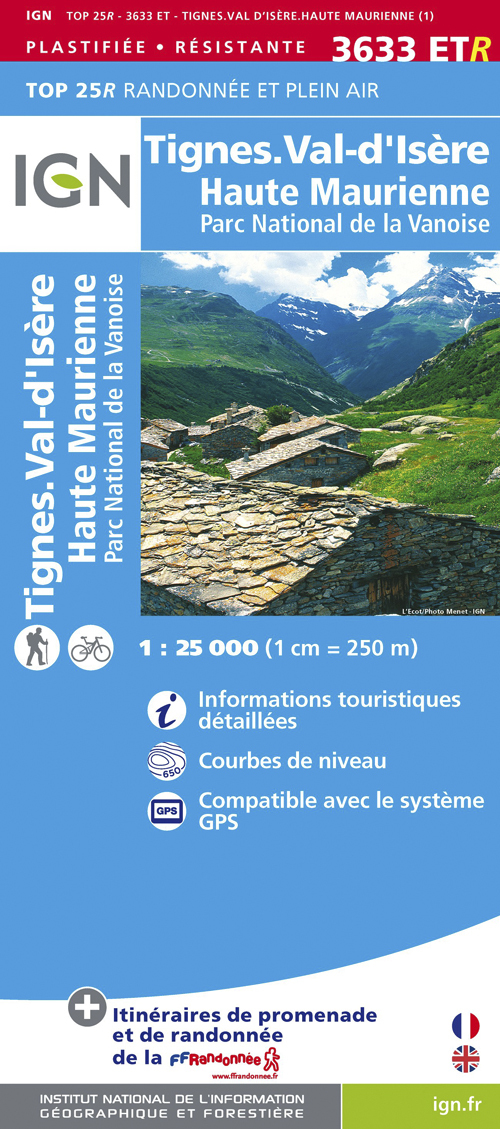 Aed 3633Etr Tignes/Val D'Isere (Resistante)