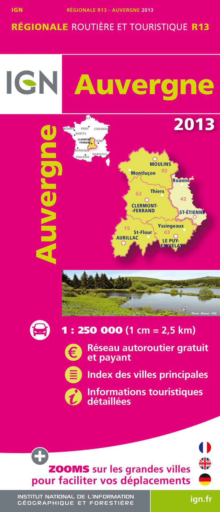 **R13 AUVERGNE 2013