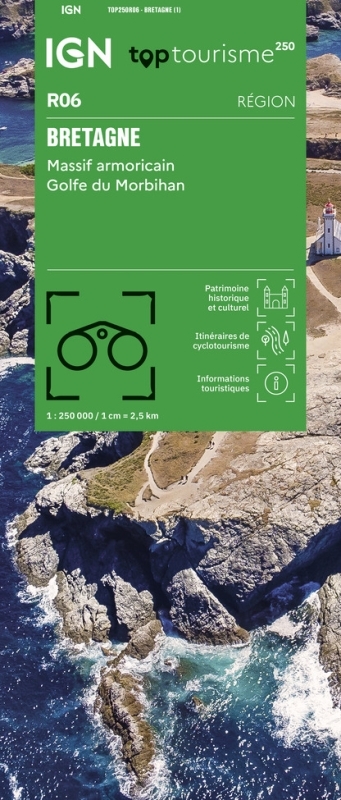 TOP250R06 - BRETAGNE / Massif Armoricain / Golfe du Morbihan