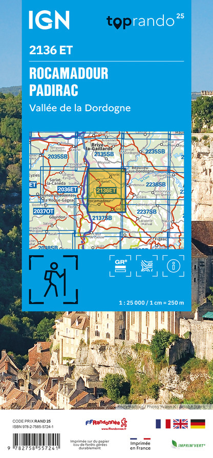 2136ET - ROCAMADOUR - PADIRAC - VALLEE DE LA DORDOGNE