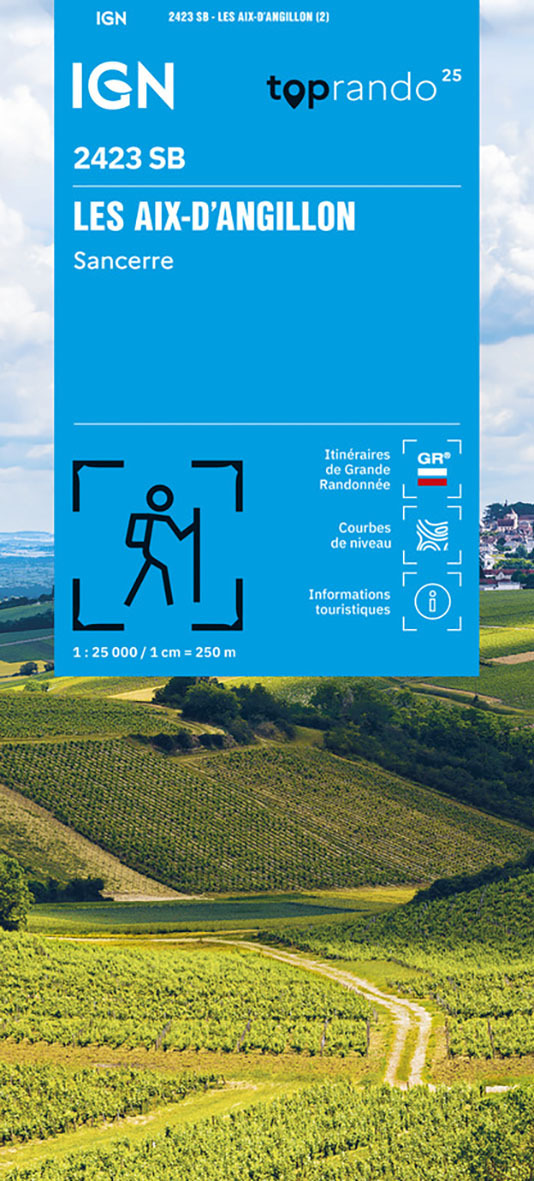 2423SB - LES AIX-D'ANGILLON - SANCERRE