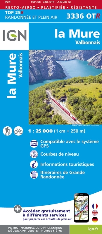 3336OTR La Mure Valbonnais (Resistante)