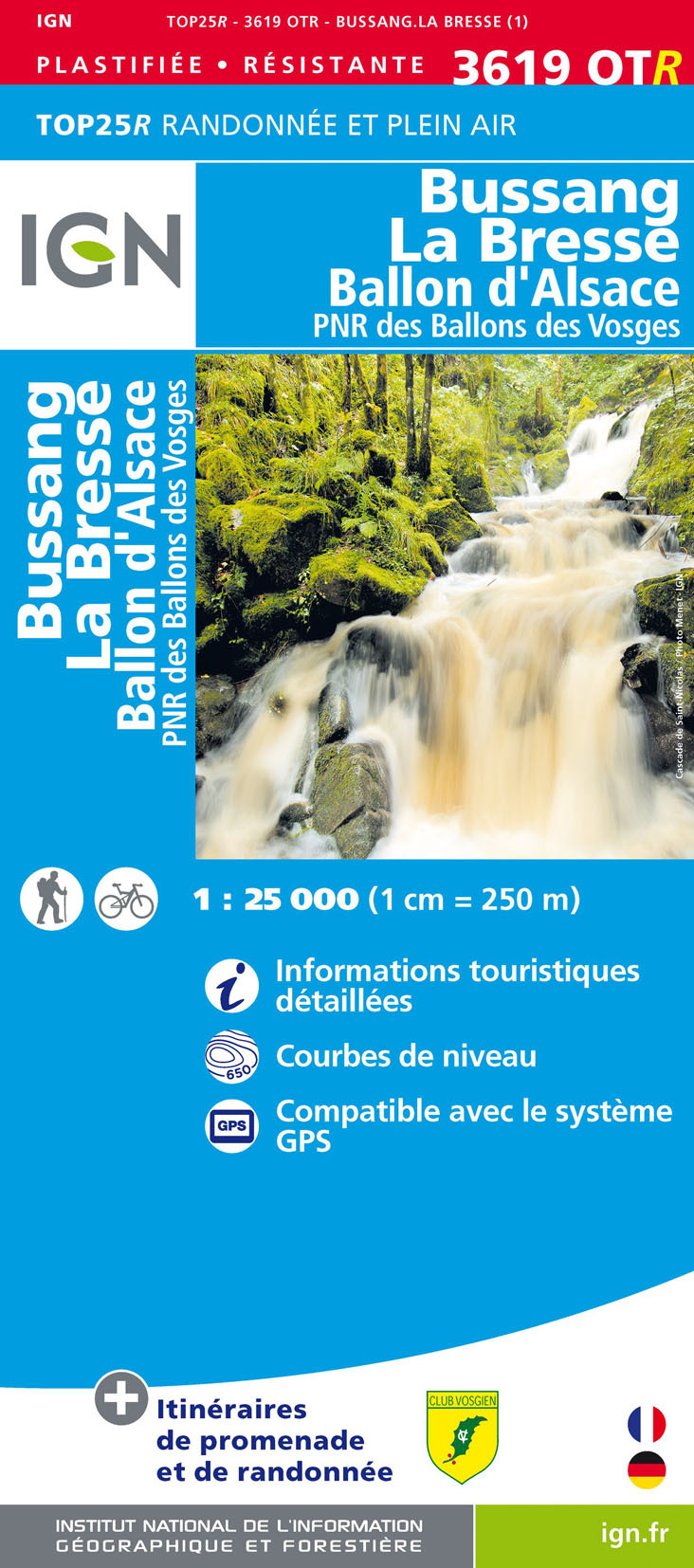 3619Otr Bussang-La-Bresse/Ballon D'Alsace (Resistante)