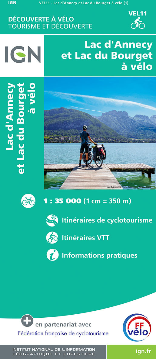 LAC D ANNECY ET LAC DU BOURGET A VELO