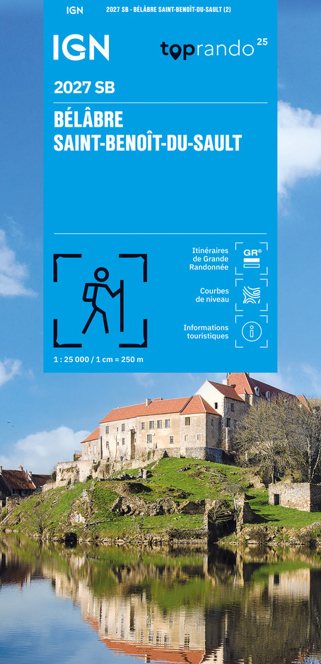 2027SB - BÉLÂBRE - SAINT-BENOÎT-DU-SAULT