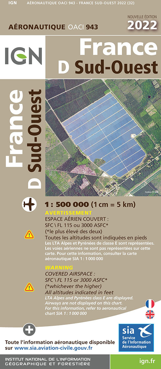 FRANCE SUD OUEST 2022