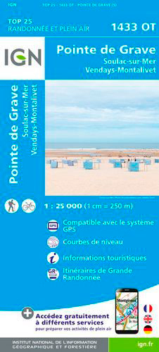 1433Ot Soulac-Sur-Mer.Montalivet.Pointe De Grave