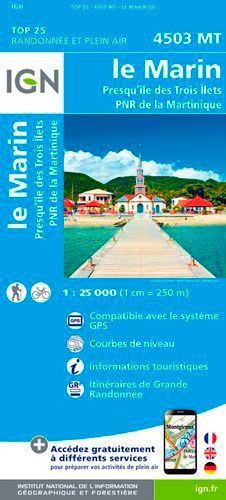 4503Mt Le Marin/Presqu'Île Des Trois Îlets/Pnr De