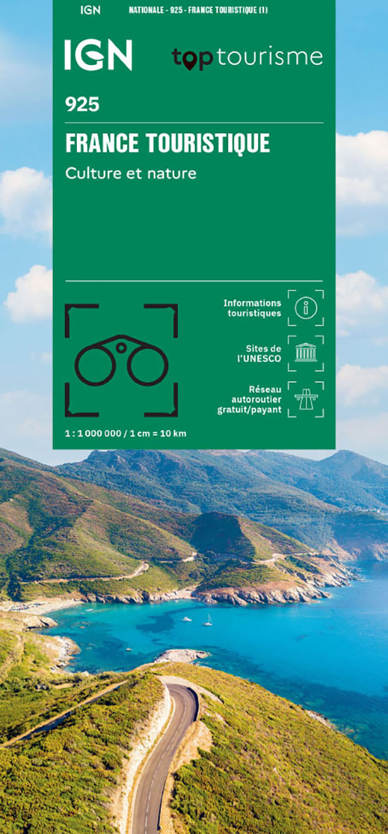 1M925 France Touristique
