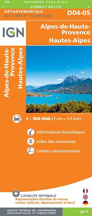 D721303 Alpes-De-Haute-Provence.Hautes-Alpes (04-0