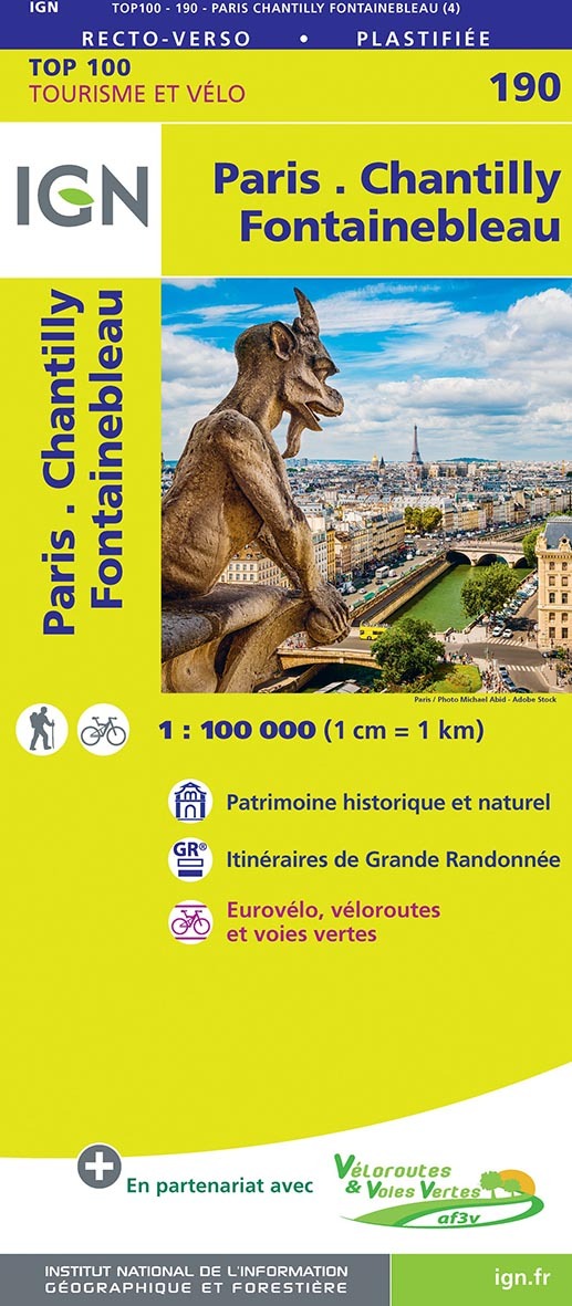 Top100190 Paris / Chantilly / Fontainebleau  1/100