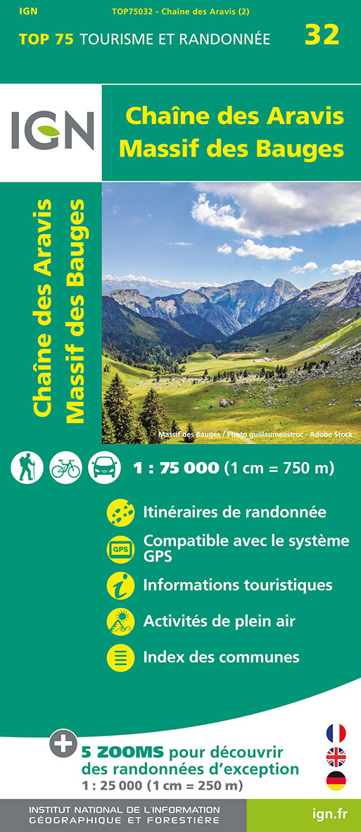 CHAINE DES ARAVIS - MASSIF DES BAUGES