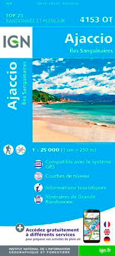 4153Ot Ajaccio.Iles Sanguinaires