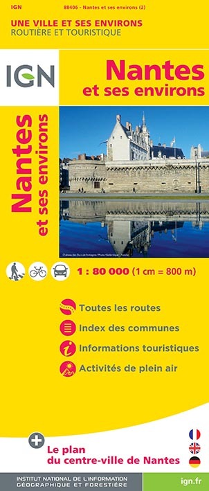 88406 Nantes Et Ses Environs