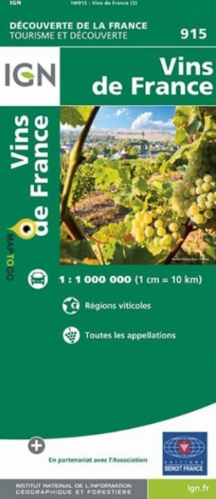 1M915 Vins De France  1/1M