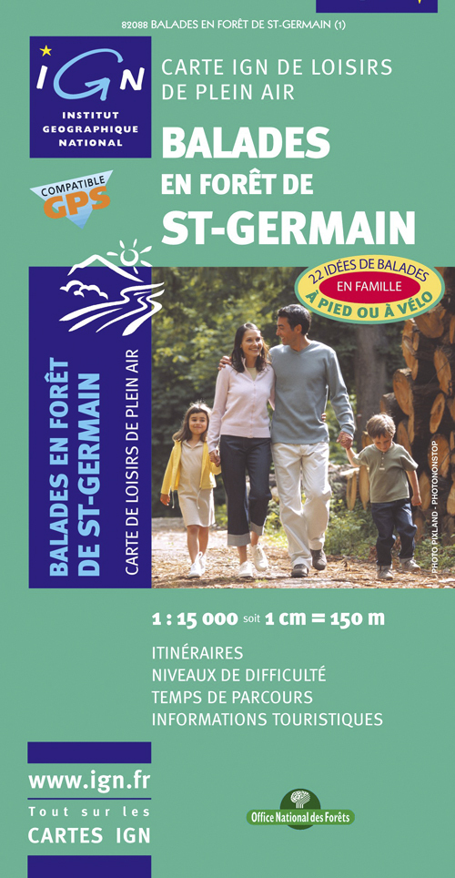 Aed 82088 Balades En Foret De Saint-Germain  1/15.