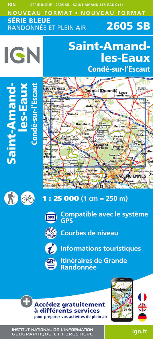 2605Sb St Amand Les Eaux/Condé Sur L'Escaut