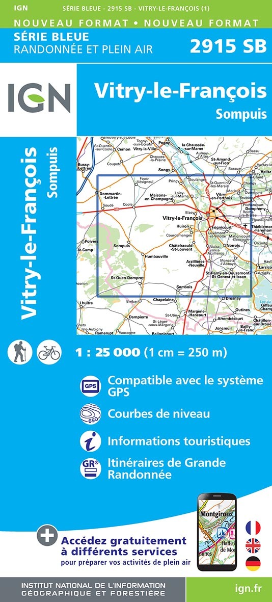 2915Sb Vitry-Le-Francois/Sompuis