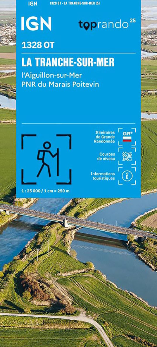 1328OT - LA TRANCHE-SUR-MER - L'AIGUILLON-SUR-MER   PNR DU MARAIS POITEVIN